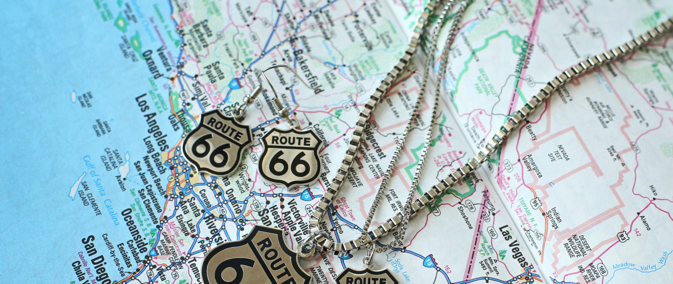 Love Our New Route 66 Jewelry !!